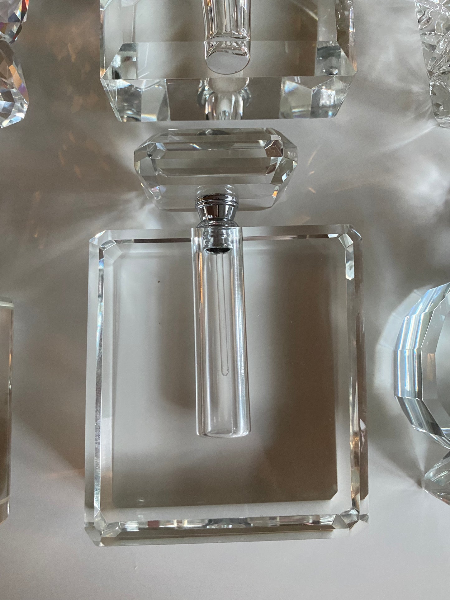 DETASH SALE | Glass Perfume Bottles | Choose Your Style