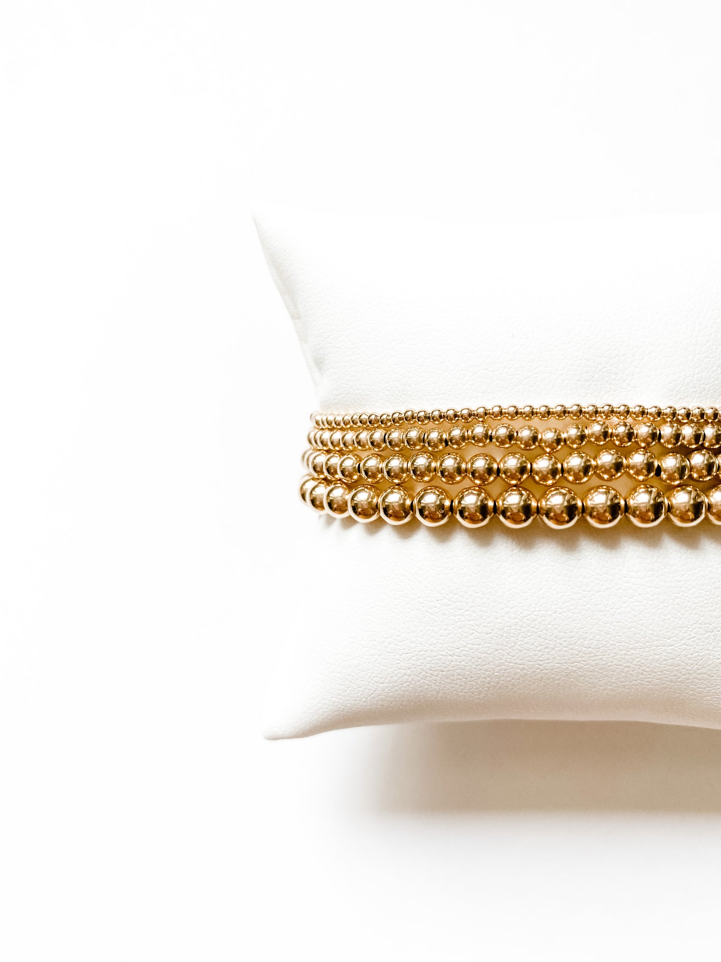 Gold Filled Minimalist Aesthetic Bracelet